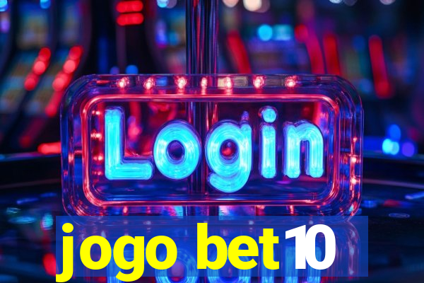 jogo bet10